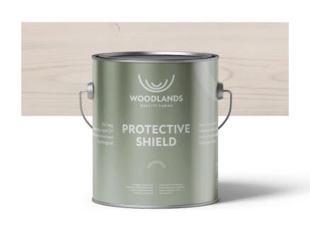 Woodlands Blokhut Beits Epicea Beauty 1L - Afbeelding 1